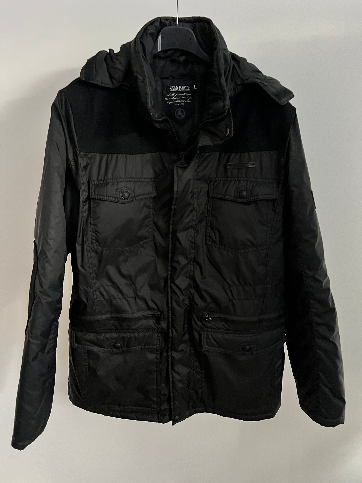 Veste Scott Black