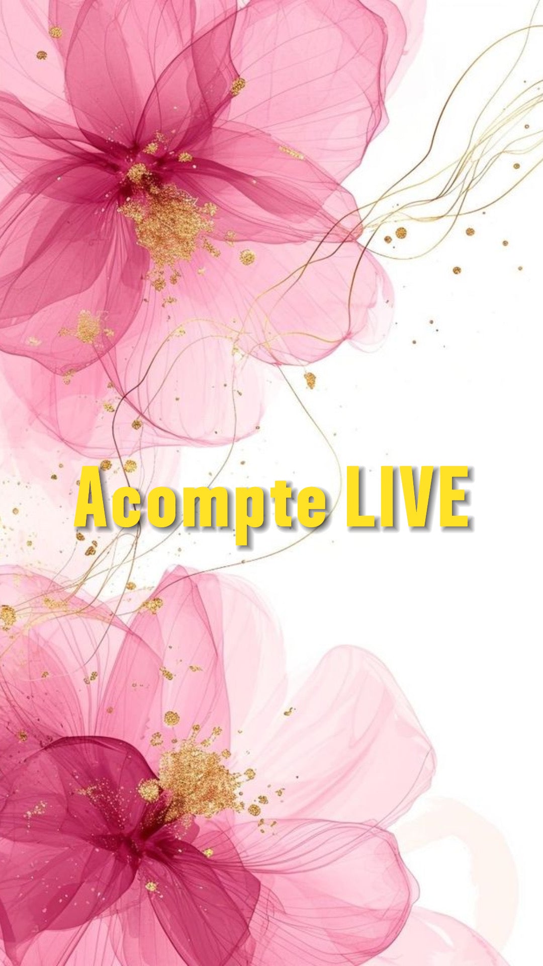 ACOMPTE LIVE