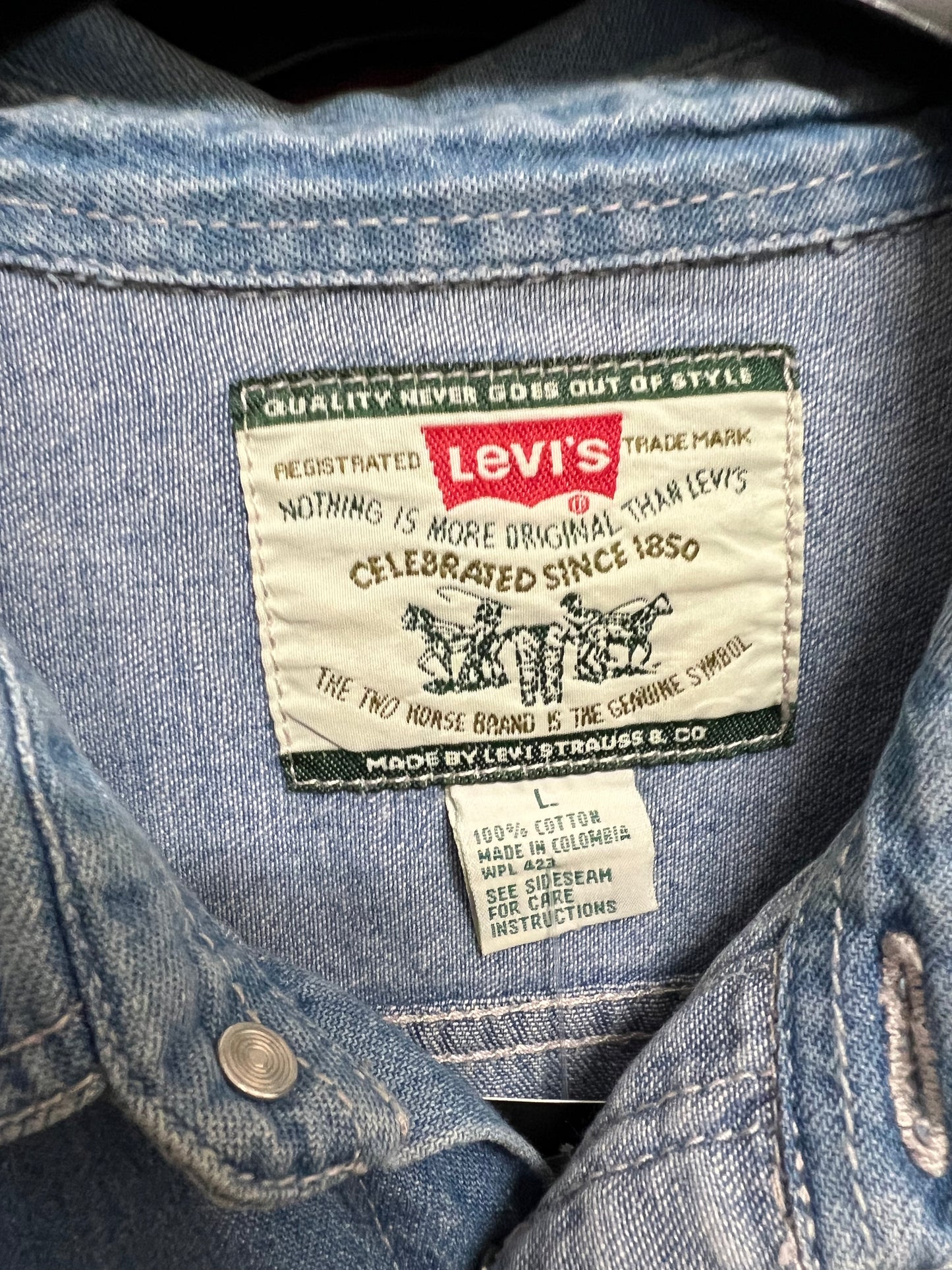 Chemise Levi’s