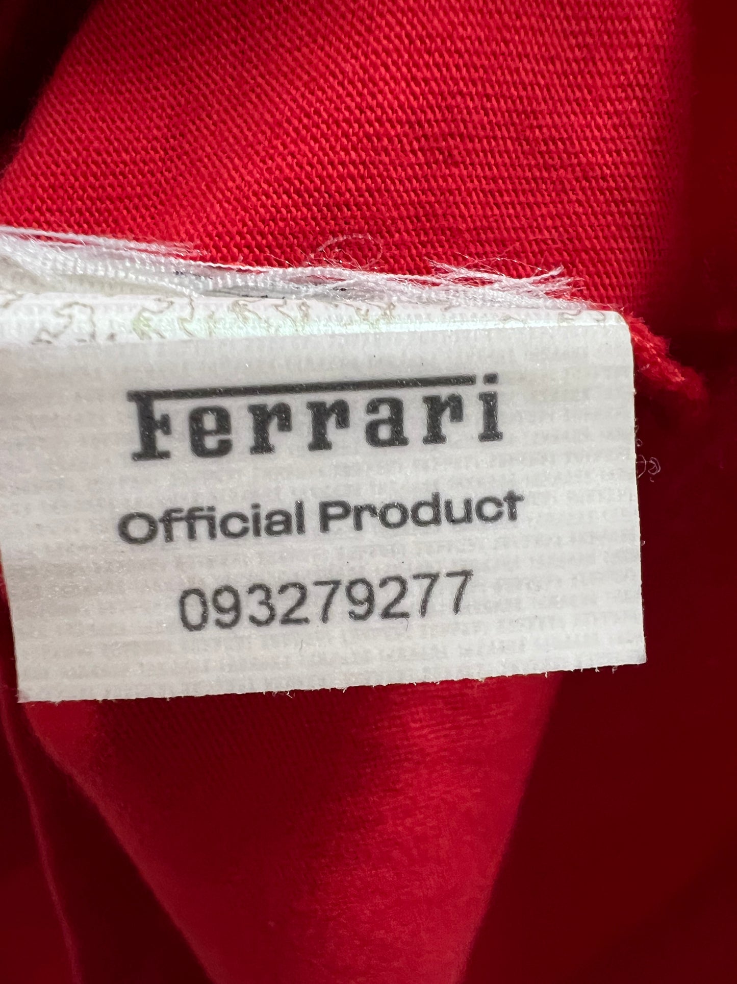 T-shirt Ferrari