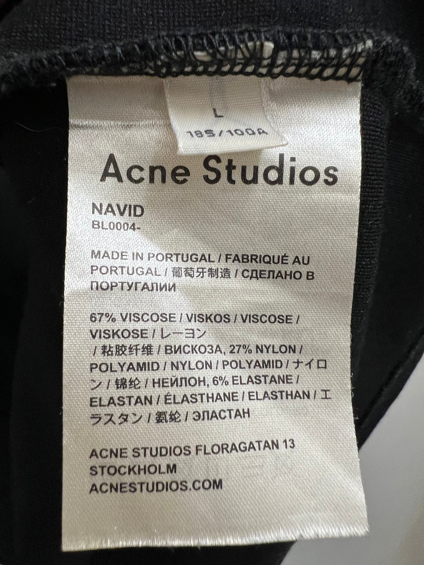 T-shirt Acne Studios